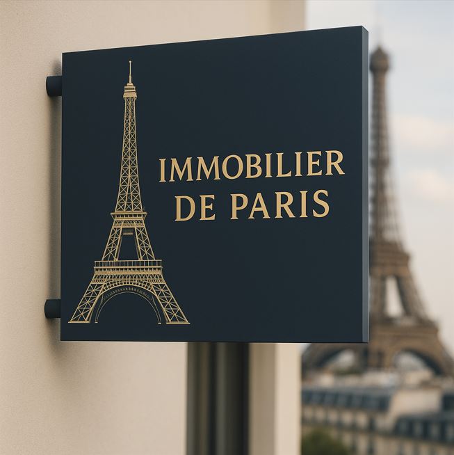 IMMOBILIER DE PARIS