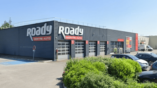 Centre Auto Roady Redon
