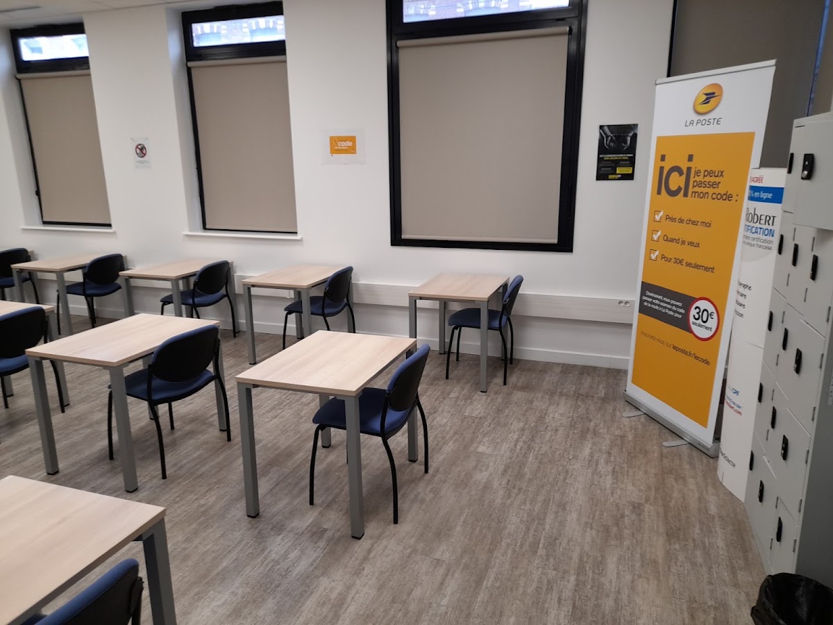 La Poste - Centre d’examen du code de la route