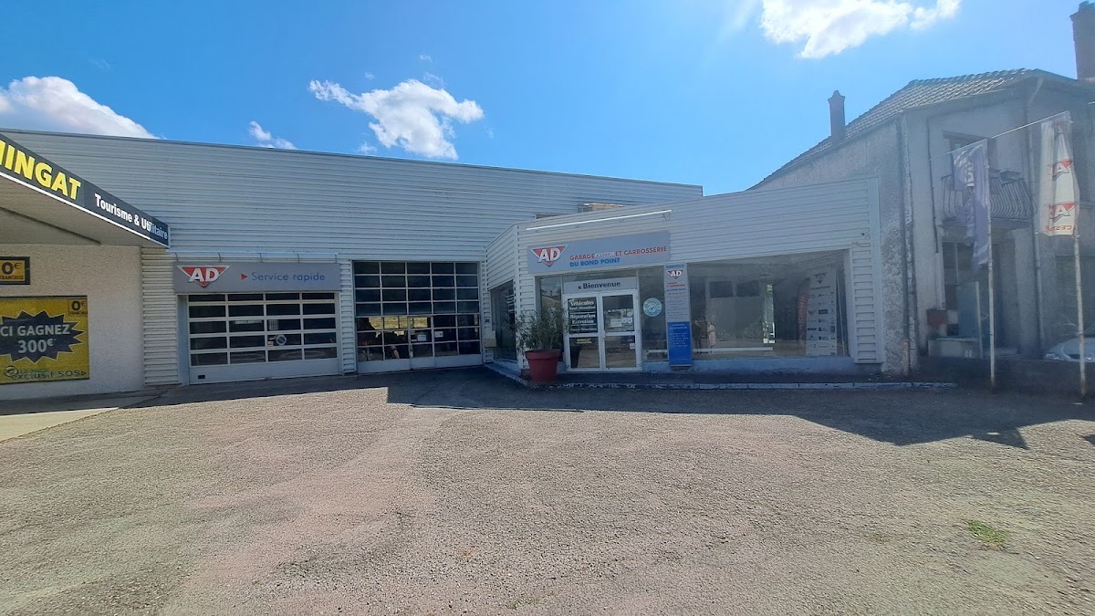 AD Carrosserie et Garage Expert DU ROND POINT