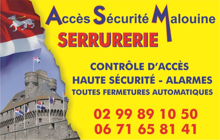 ACCES SECURITE MALOUINE