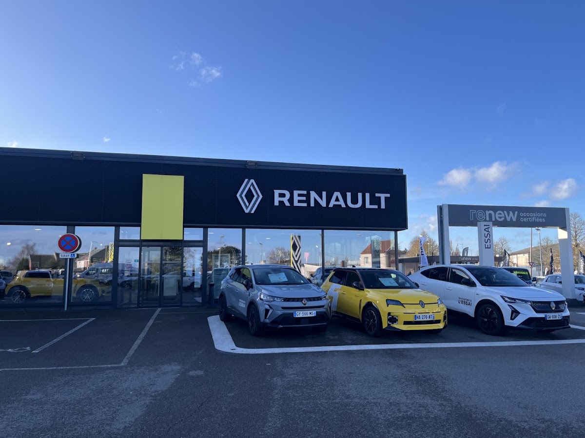 RENAULT ARRAS - GROUPE AUTOSPHERE