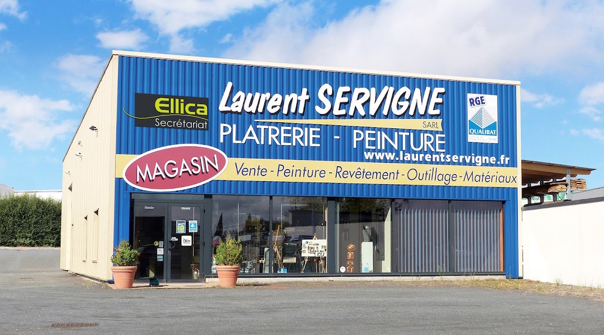 Laurent SERVIGNE Plâtrerie Peinture