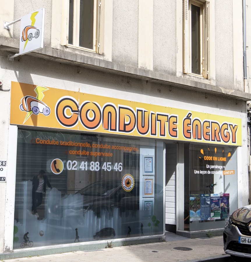 Conduite Énergy - Auto-école Angers