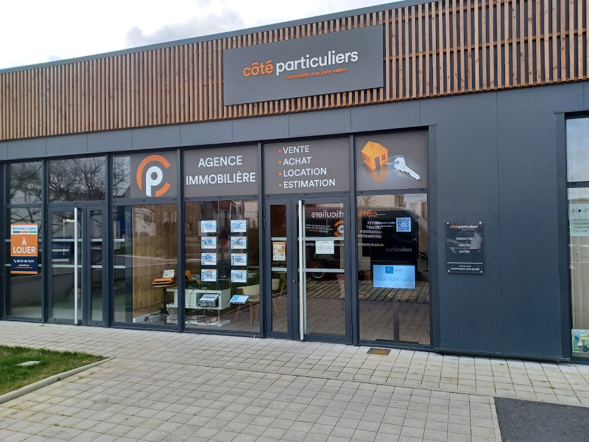 Agence immobilière Côté Particuliers Mortagne-sur-Sèvre et Choletais