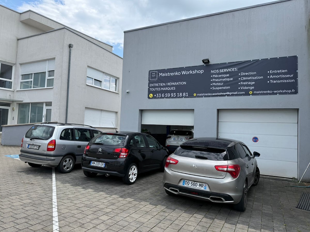 Maistrenko Workshop