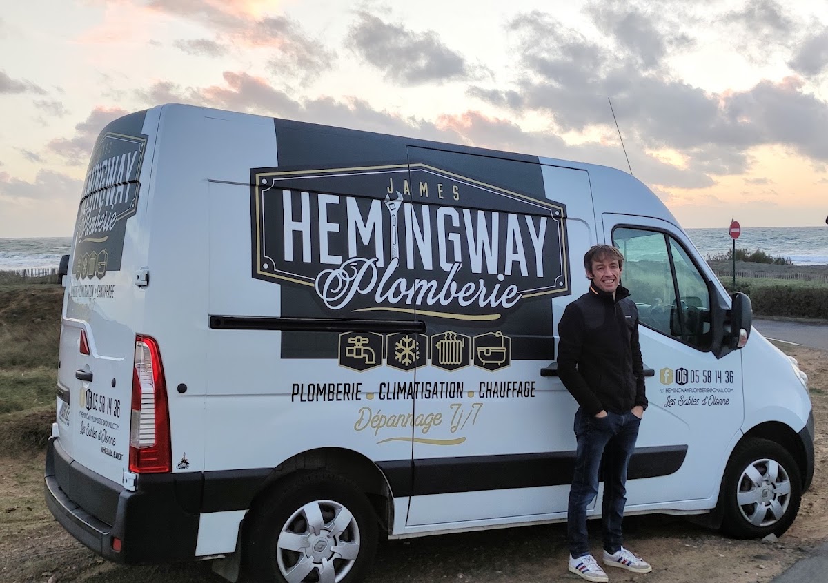 Hemingway Plomberie, plombier Les Sables d'Olonne