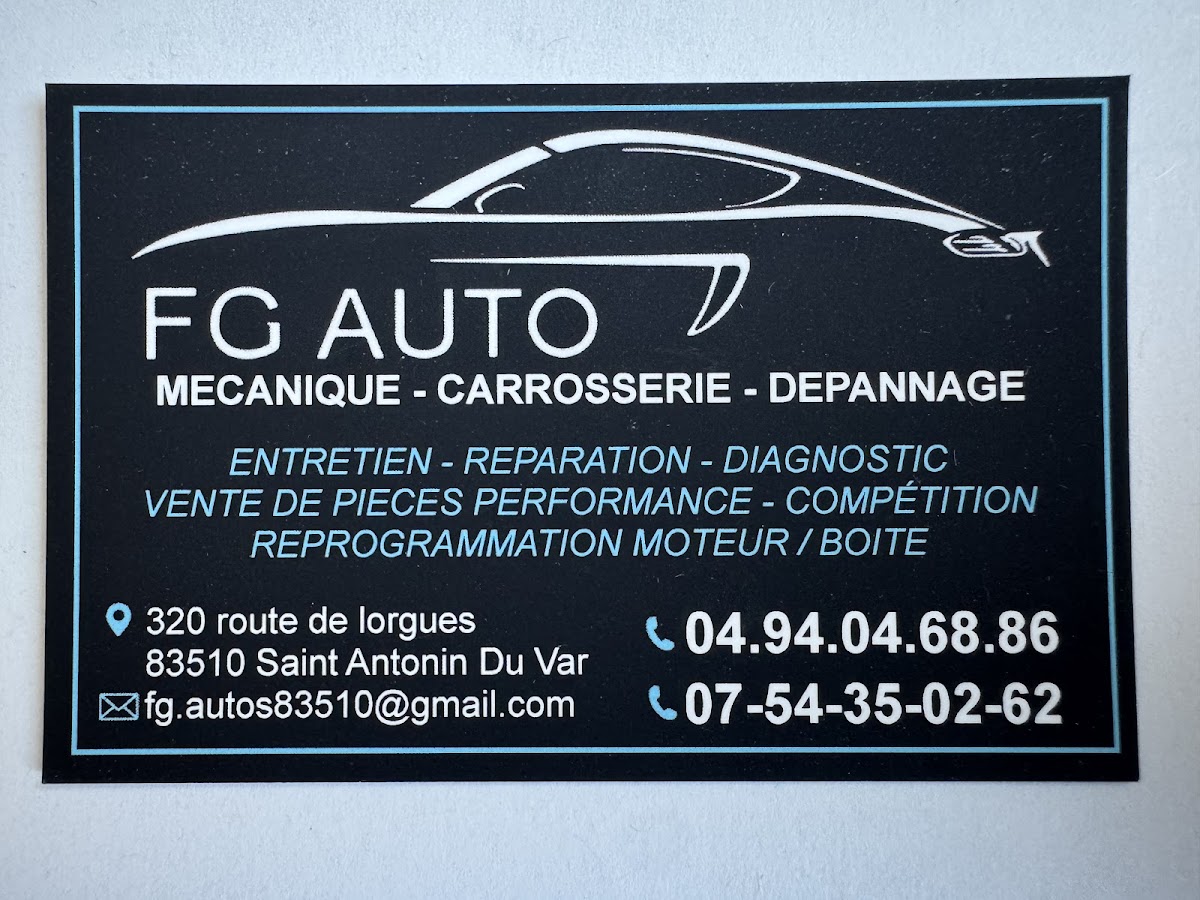 TOP GARAGE - FG AUTO