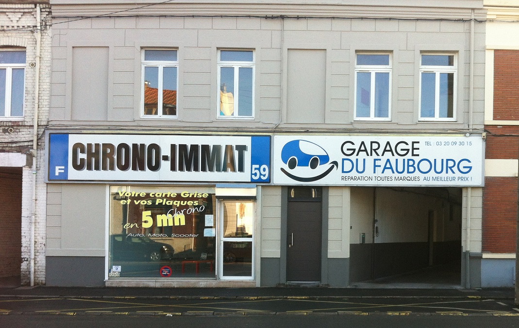 Garage du Faubourg - Dépôt-Vente Auto