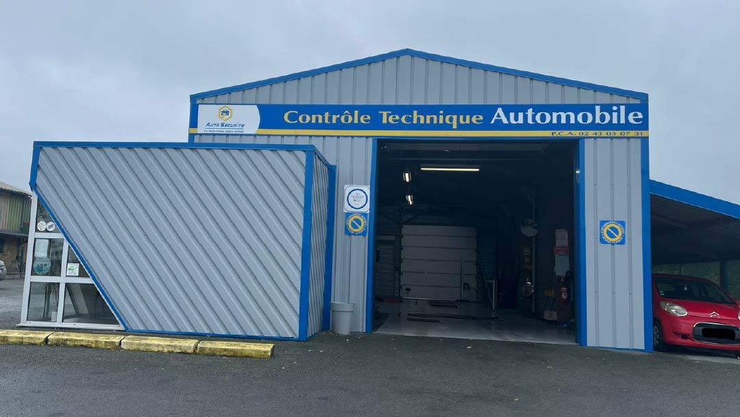 AS Auto Sécurité Contrôle technique PRE EN PAIL
