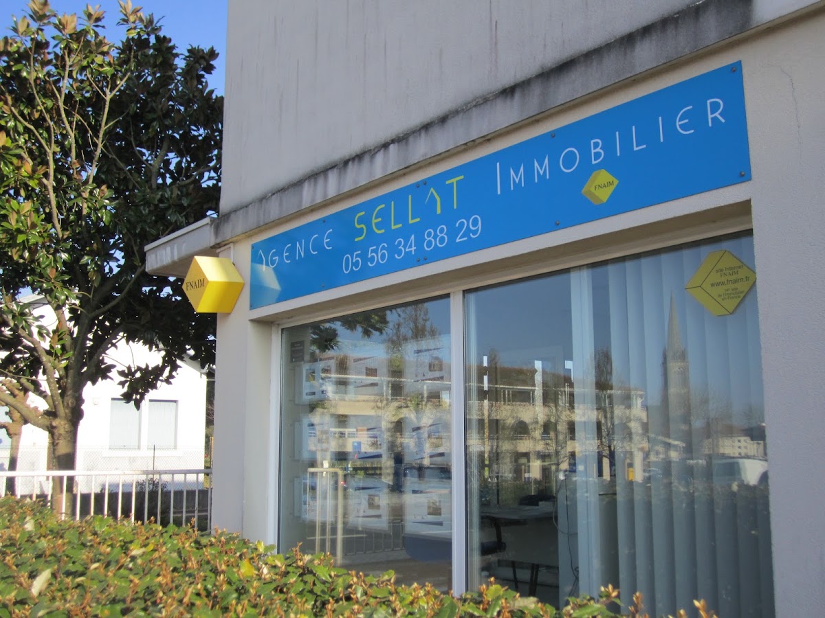 Agence Sellat Immobilier