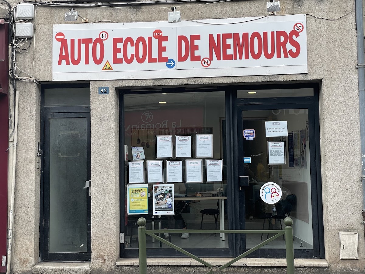 Auto-école de Nemours