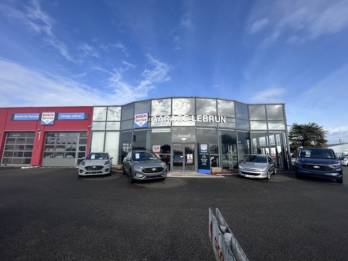 Bosch Car Service - Garage Lebrun