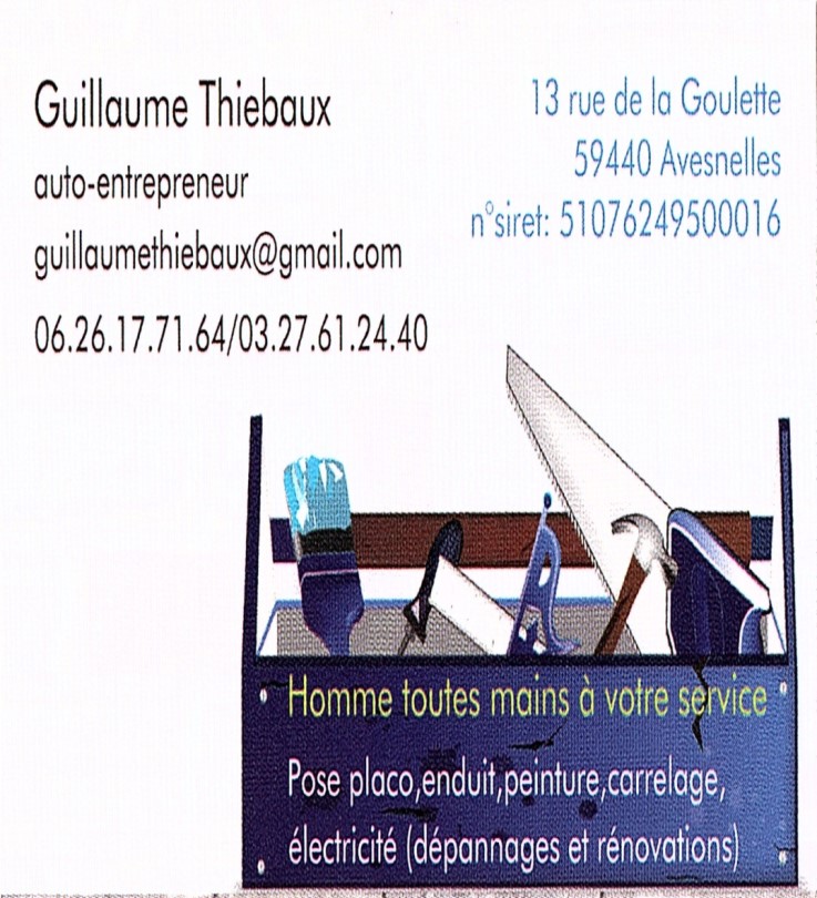Guillaume Thiebaux multiservices