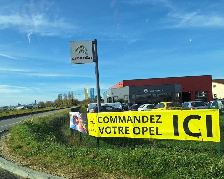 OPEL Garage de la Cotière