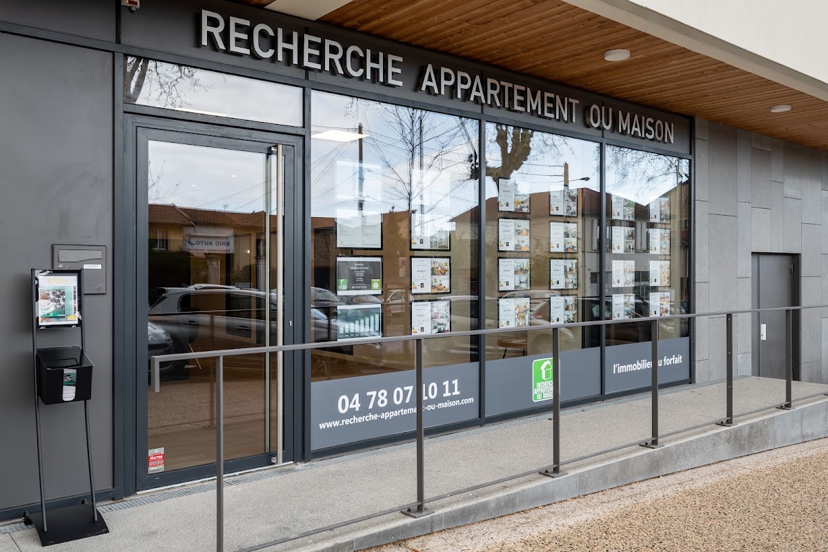 Agence immobilière Recherche Appartement ou Maison Sathonay
