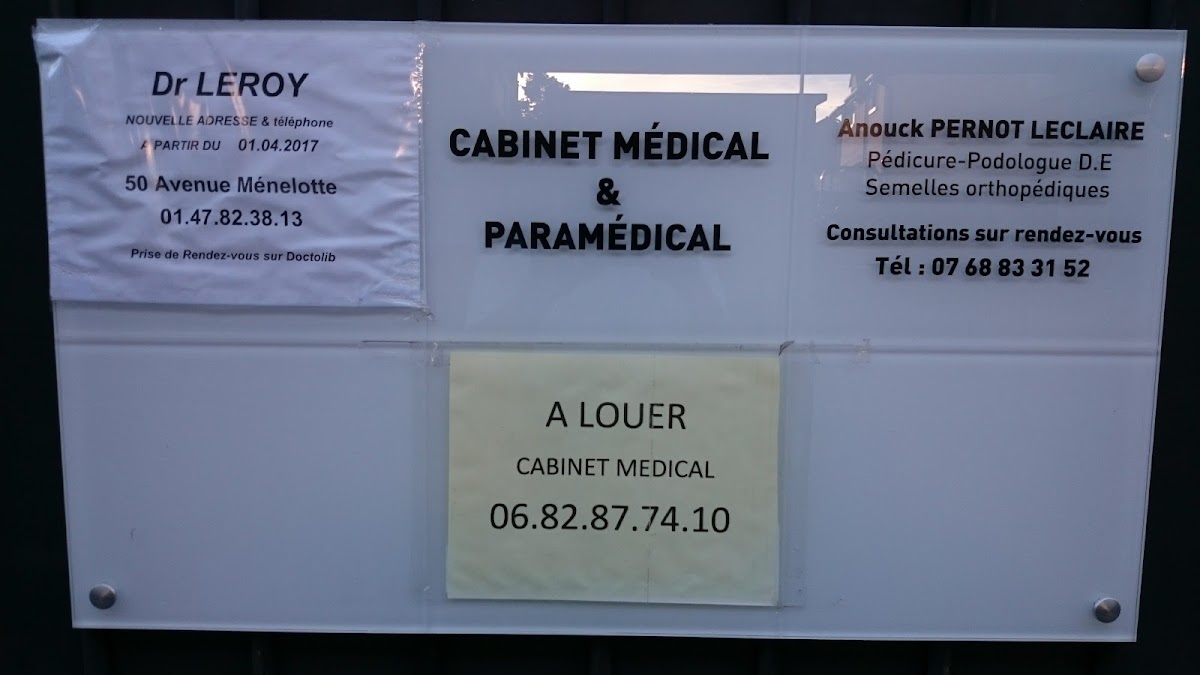 Docteur Gilles Leroy, médecin à Colombes