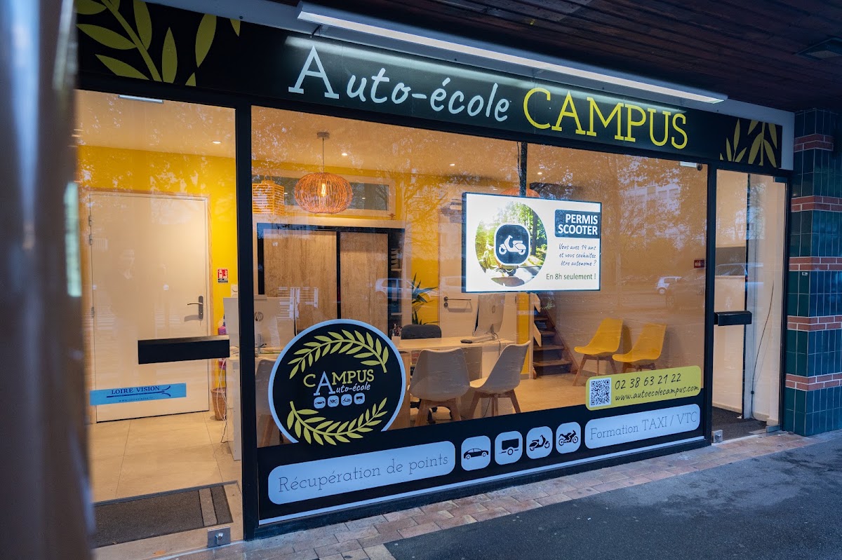 Auto-école CAMPUS (La Source)