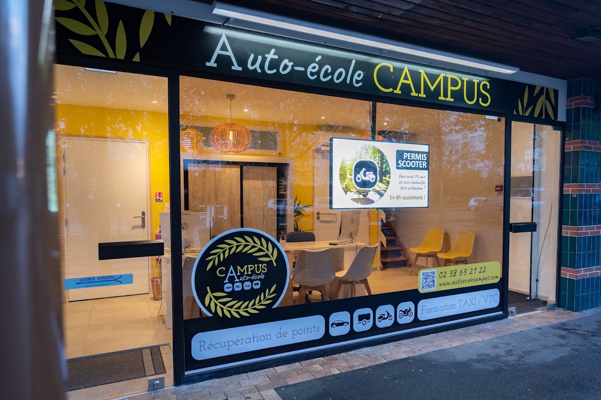 Auto-école CAMPUS (La Source)