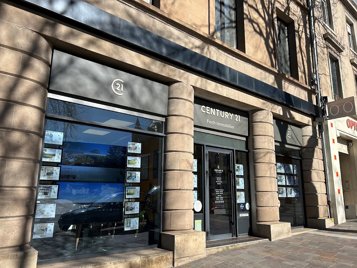 Agence CENTURY 21 Foch Immobilier Rodez