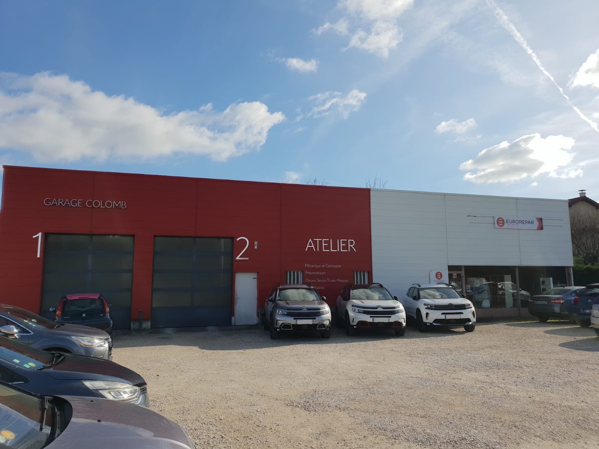 GARAGE COLOMB SARL - Eurorepar