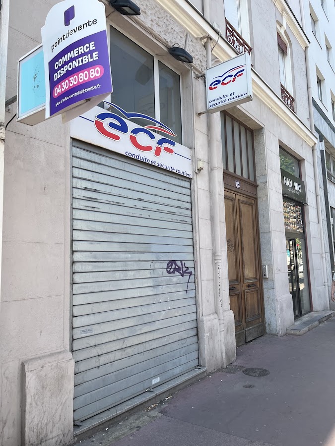 ECF - Ecole de Conduite Française - Villeurbanne