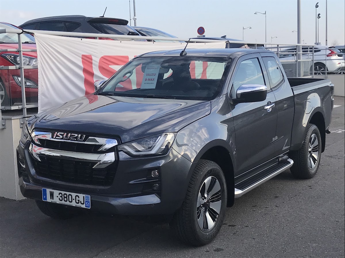 ISUZU Châlons HESS Automobile