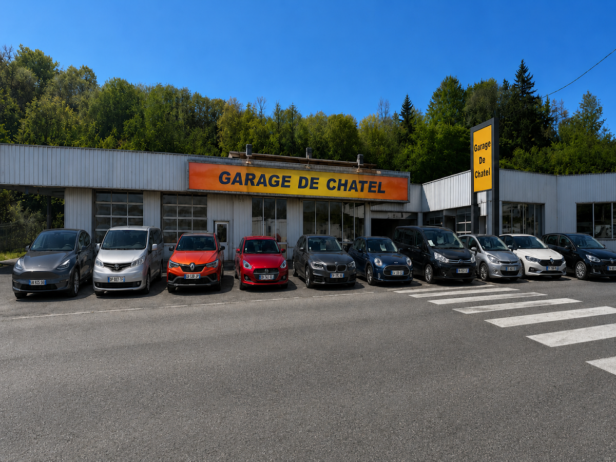GARAGE DE CHATEL