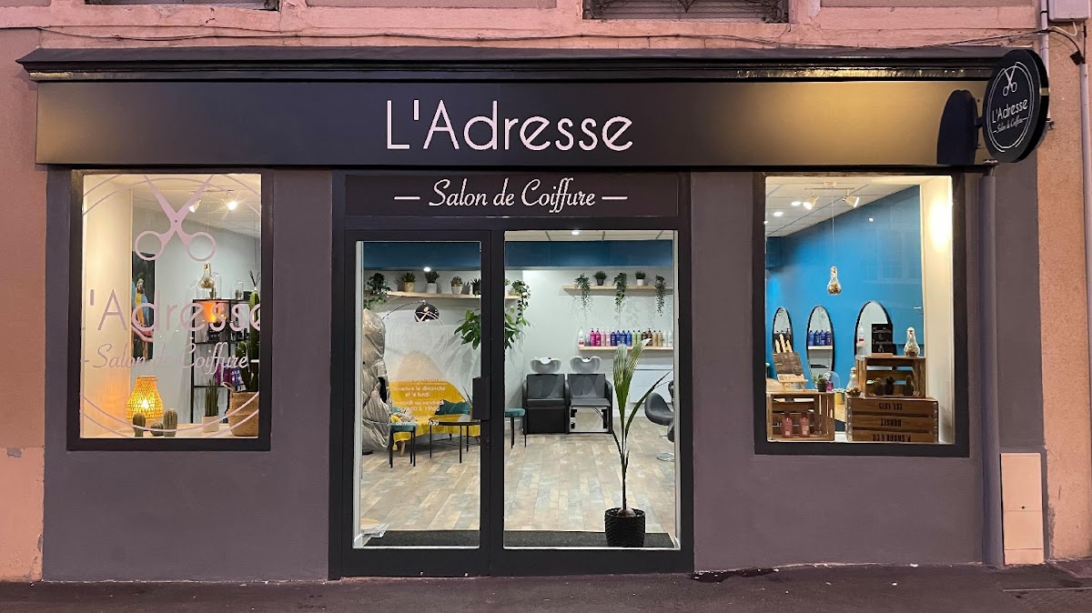 L'Adresse