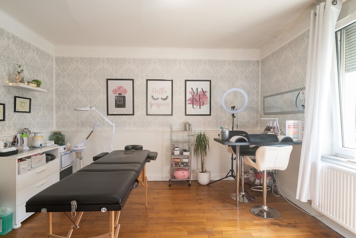 The beauty room