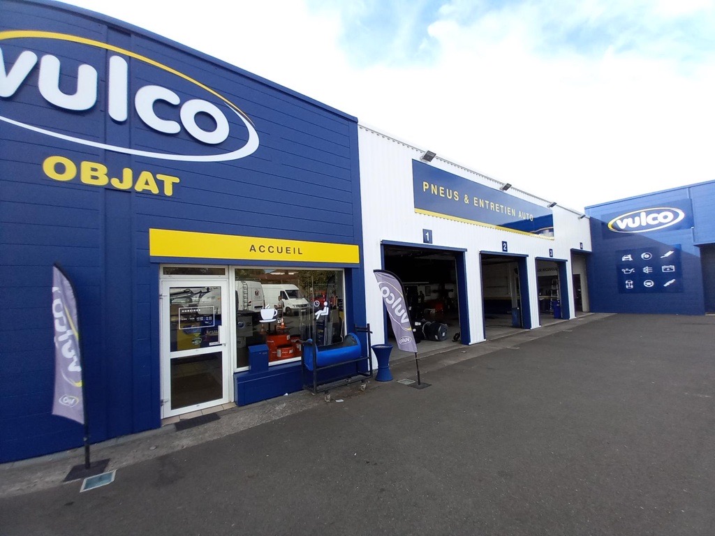 Vulco Pneus Objat