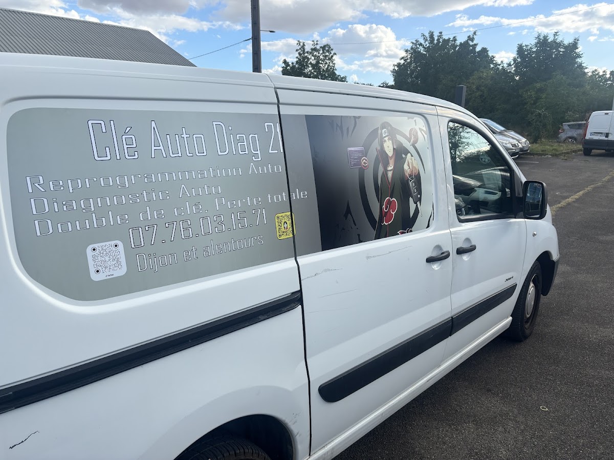 Clé auto diag 21