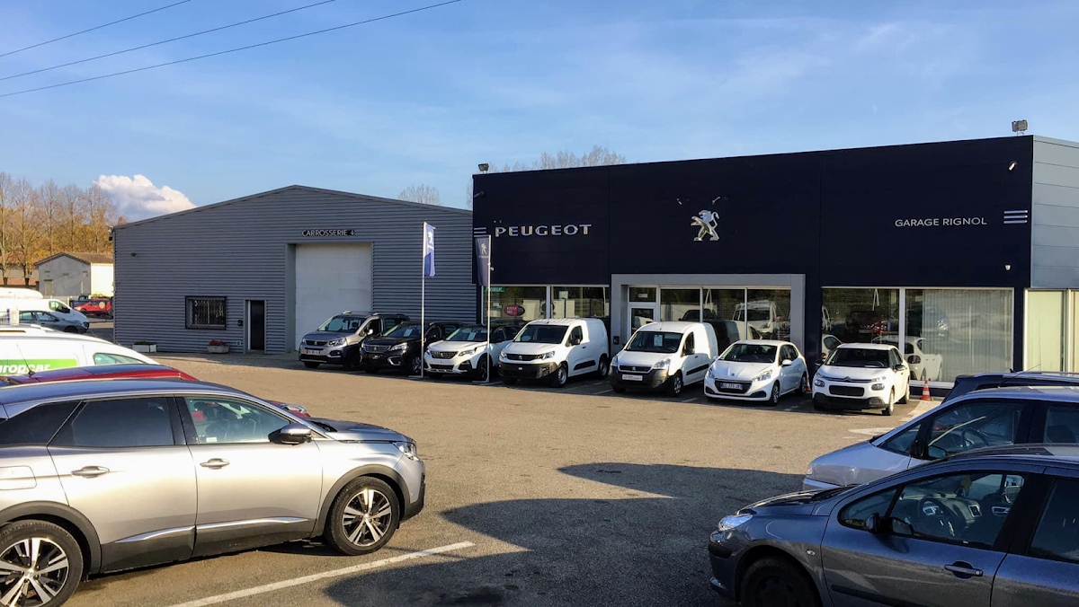 GARAGE-CARROSSERIE RIGNOL - PEUGEOT