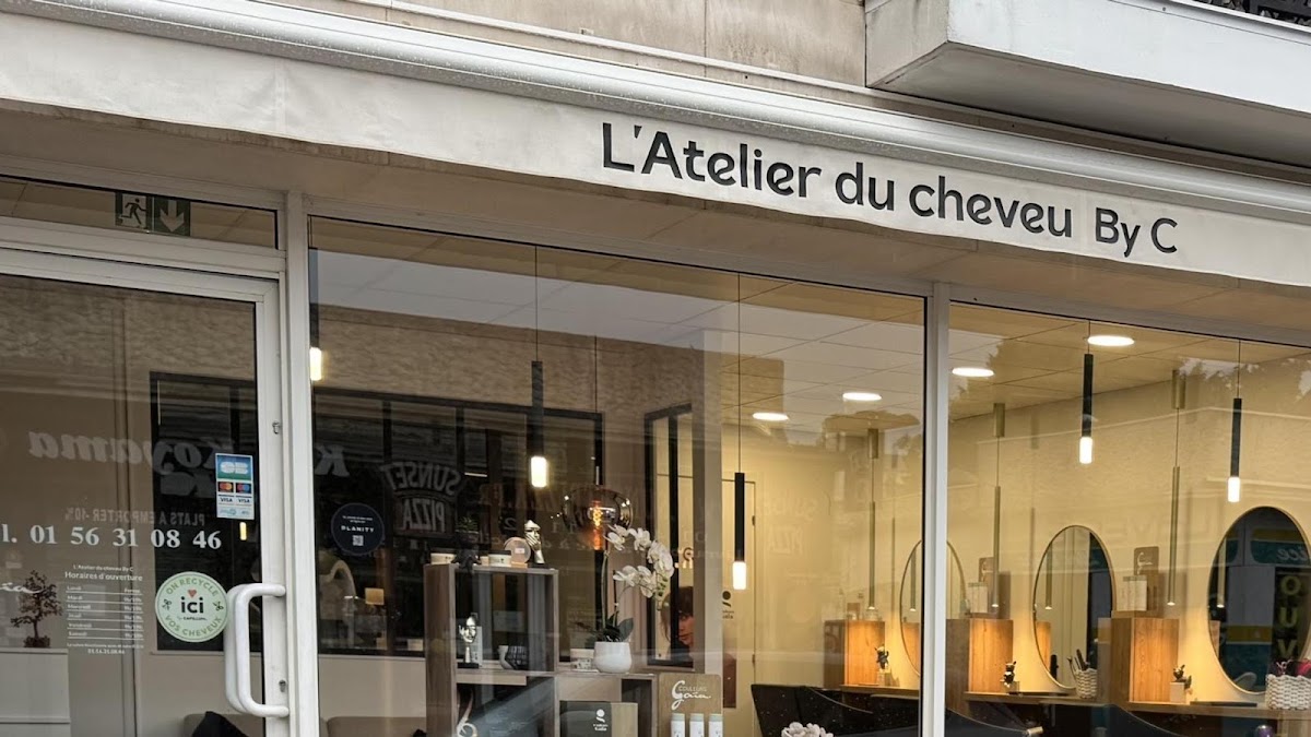 L'Atelier du Cheveu by C