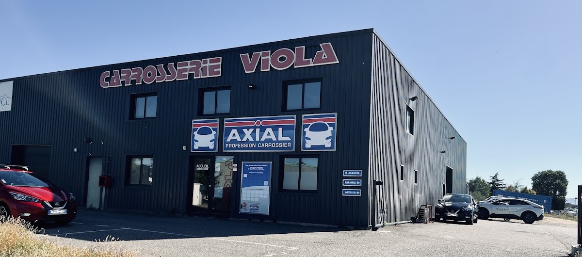AXIAL - CARROSSERIE VIOLA