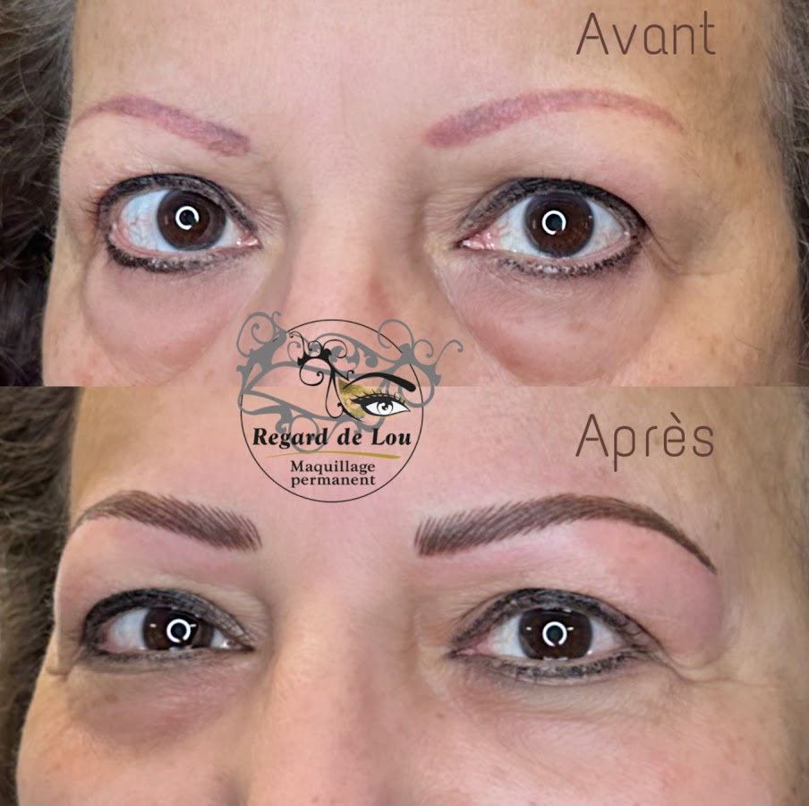 Regard de Lou - maquillage permanent