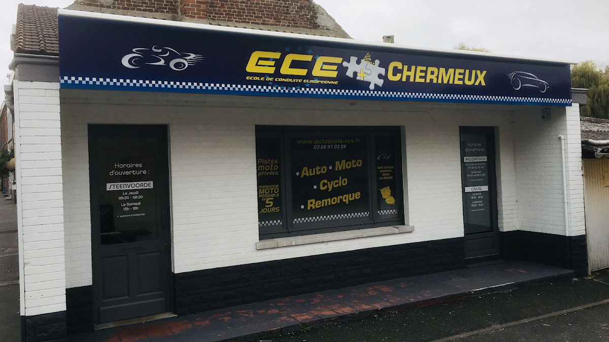 Auto Moto école ECE CHERMEUX STEENVOORDE