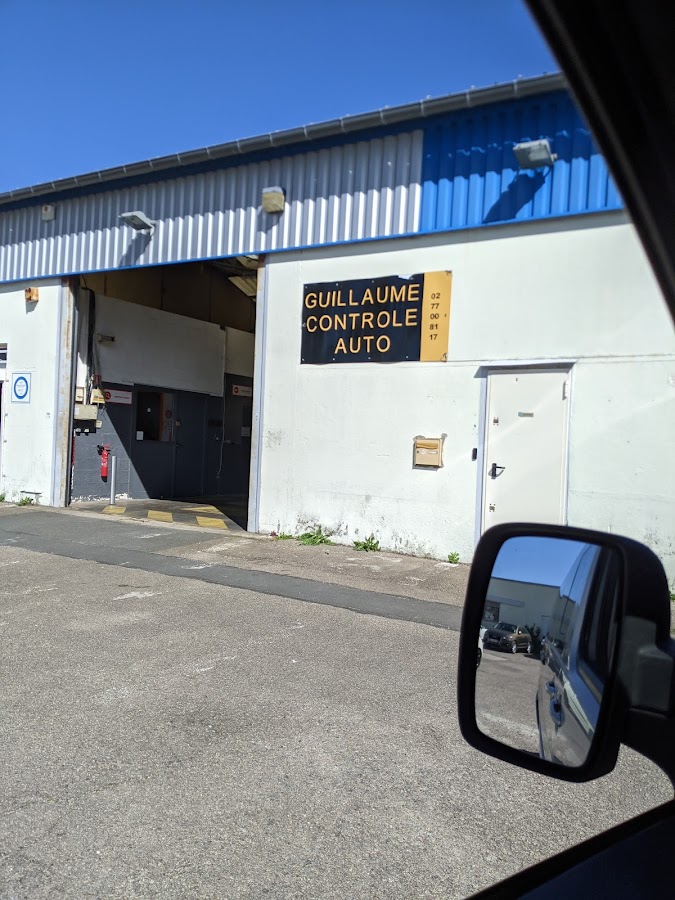 Guillaume Contrôle Auto