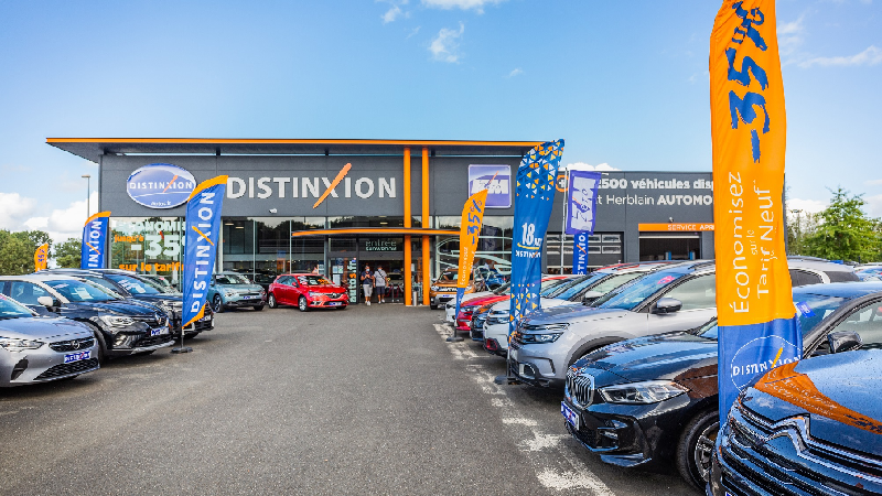 Distinxion - St Herblain Automobiles Distribution