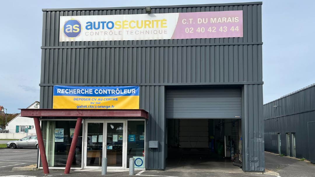 AS Auto Sécurité Contrôle technique MONTOIR DE BRETAGNE