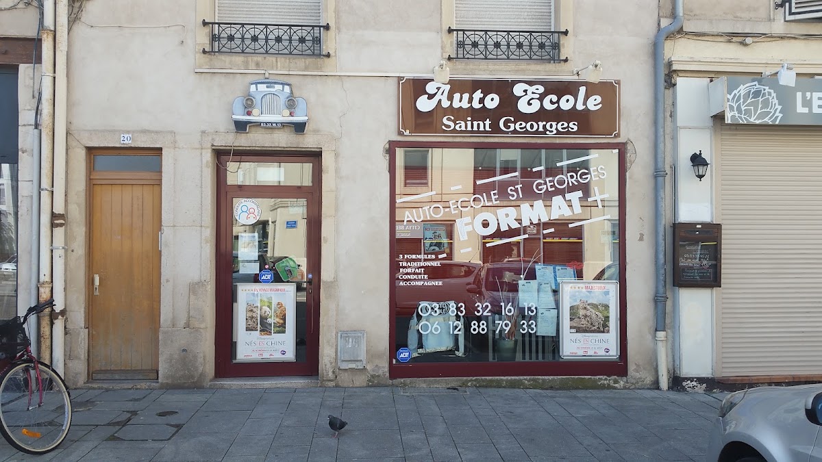 Auto Ecole Format +