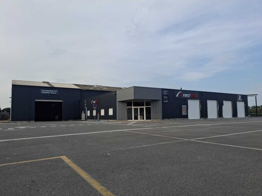 First Stop Dunkerque