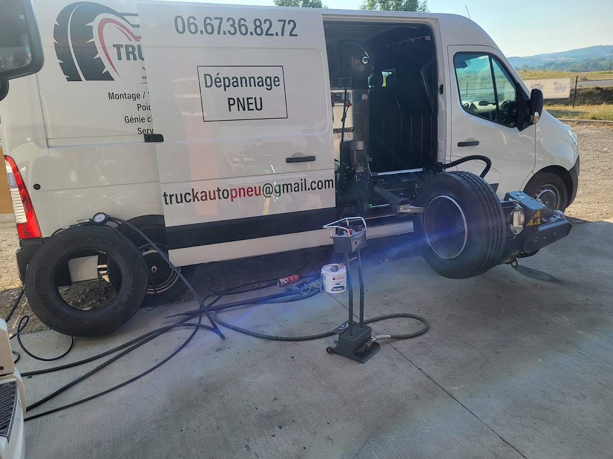 Truck Auto Pneu - montage de pneus à domicile