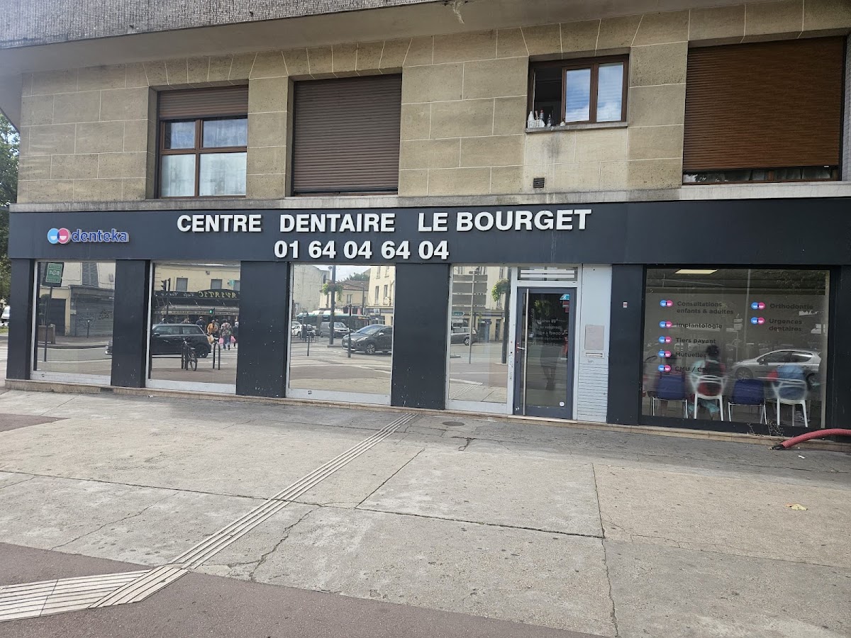 Denteka - Centre dentaire Le Bourget