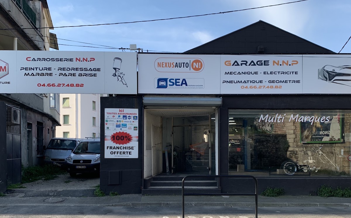 Garage NNP_Nimes Negoce Pneus NEXUS AUTO