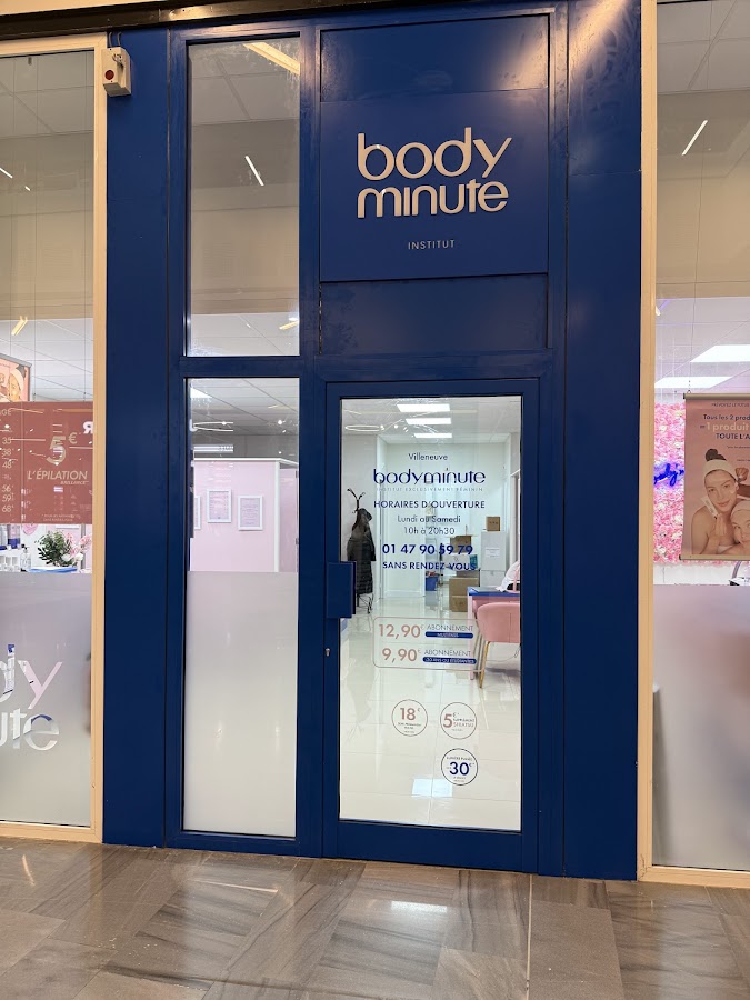 Institut de beauté Villeneuve-la-Garenne Bodyminute