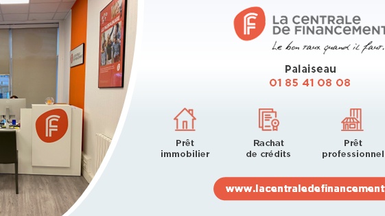 La Centrale de Financement Palaiseau - Courtier en prêt immobilier 91120