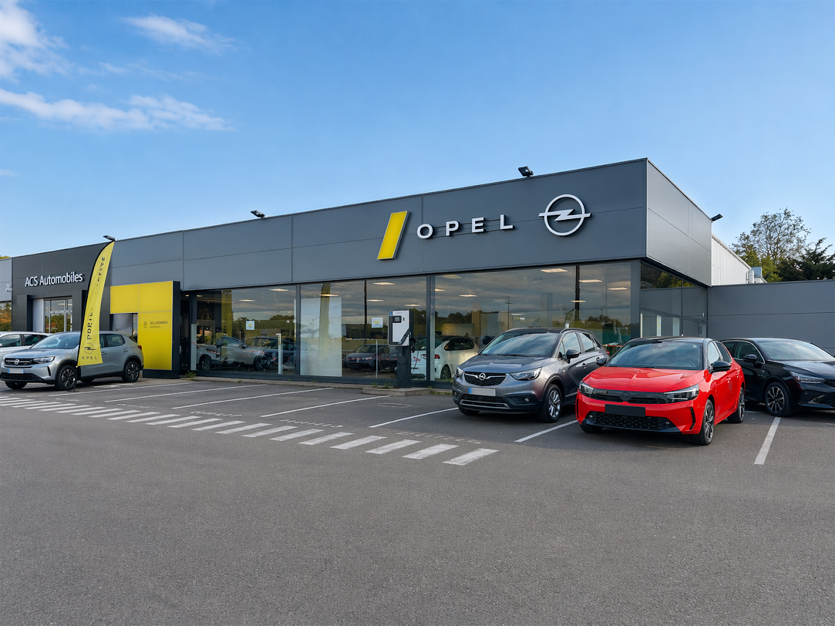 Opel Auxerre - Groupe Amplitude