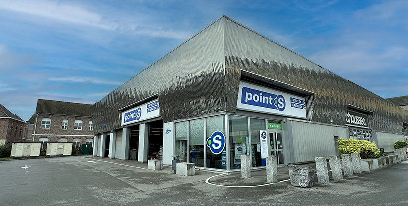 Point S - Denain (Europneus Services)