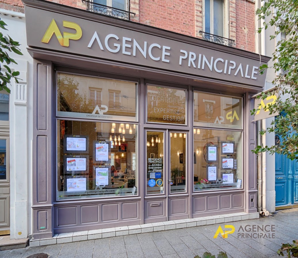 AGENCE PRINCIPALE LA GARENNE COLOMBES